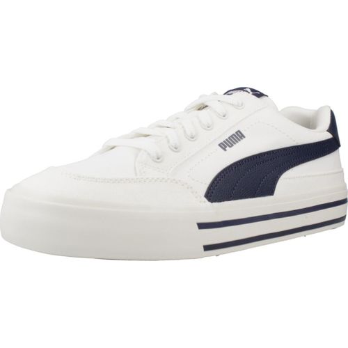 Puma Court Classic Vulc F Colour Blanc