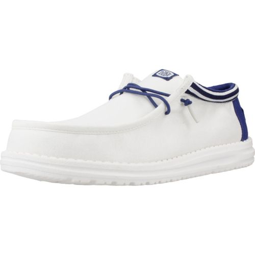 Hey Dude Wally Letterman Colour Blanc