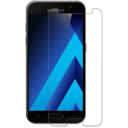 Hqselection® Lot De 2 Verre Trempé Pour Samsung Galaxy A5 2017 .Film De Protection D'écran Couverture Complète Noir - Anti Rayures - Ultra Résistant Dureté 9h
