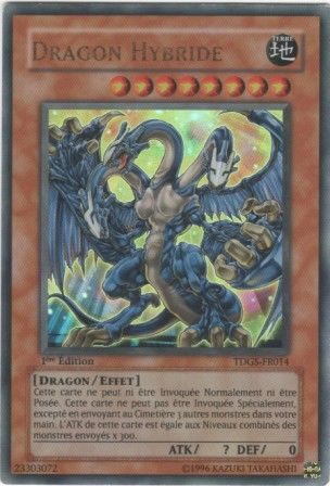 Carte Yu-Gi-Oh! "Dragon Hybride" Ultra Rare Tdgs-Fr014