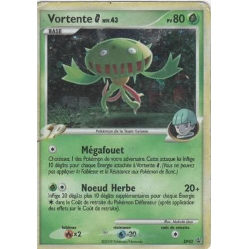 Carte Pokémon "Vortente G Niv.43" Pv80 Holo Dp42