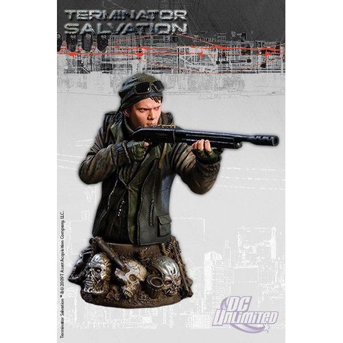 Buste Terminator Salvation Kyle Reese