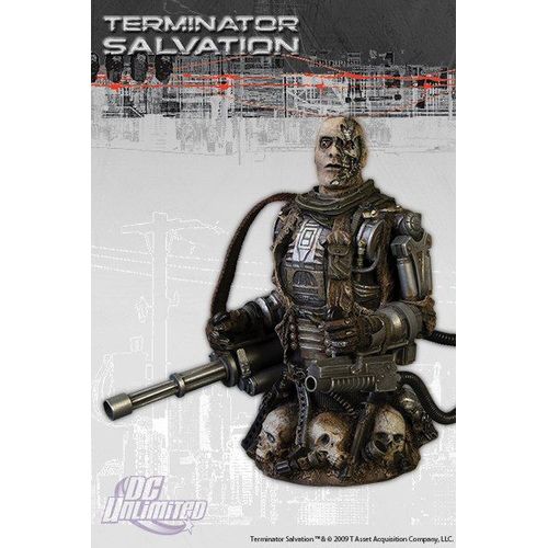 Buste Terminator  Salvation T-600