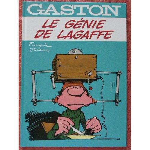 Gaston - Le Génie De Lagaffe .