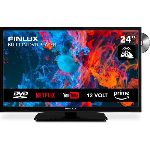 Finlux FLH2435ANDROID - 24" - LED TV Smart DVD