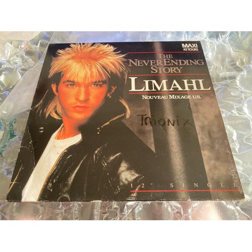 Limahl/Stranger Things -The Never Ending Story(Club Mix) 1985-Maxi Vinyl