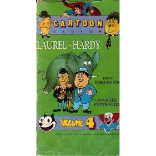 Laurel Et Hardy - Vol. 4 - Dessin Animé