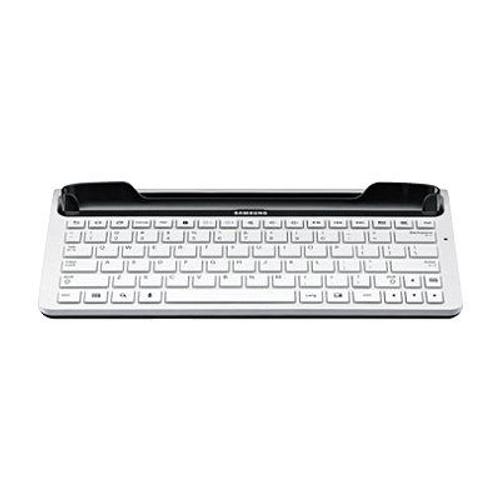 Samsung EKD-K12DWE - Clavier - QWERTZ - blanc - pour Galaxy Tab 2 (10.1), Tab 2 (10.1) WiFi