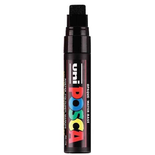 Uni-Ball Lot De 3 Marqueurs Peinture Posca Pc-17k, Noir