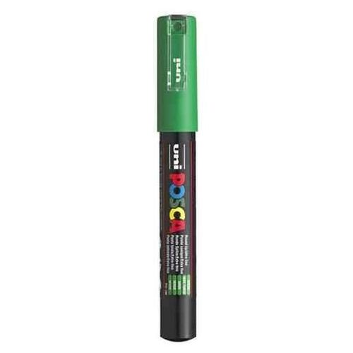 Uni-Ball Lot De 6 Marqueurs Peinture Posca Pc-1mc, Vert Foncé