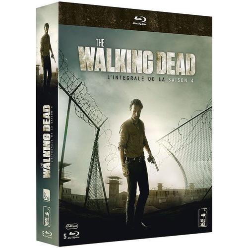 The Walking Dead - L'intégrale De La Saison 4 - Blu-Ray