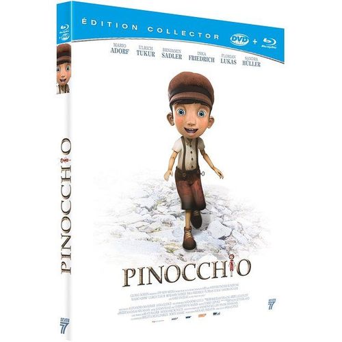 Pinocchio - Édition Collector Blu-Ray + Dvd