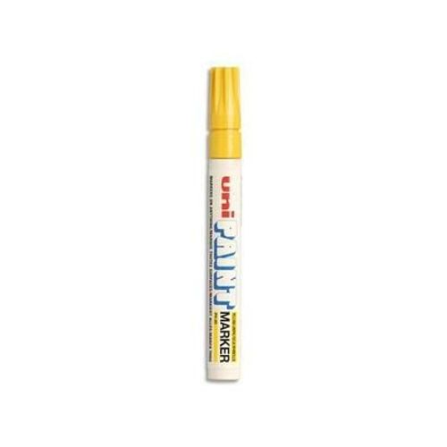 Uni-Ball Lot De 3 Marqueurs Permanent Paint Px-20, Jaune