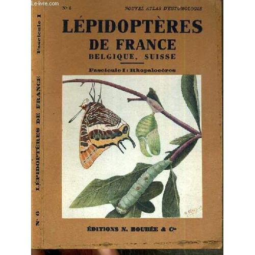 Atlas Des Lepidopteres De France - I. Rhopaloceres - 2ème Edition.