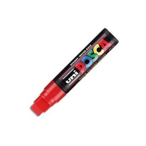Uni-Ball Lot De 3 Marqueurs Peinture Posca Pc-17k, Rouge