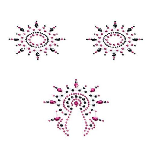 Lingerie - Bijoux Intimes Et Caches Tétons Nippies De Couleurs Rose