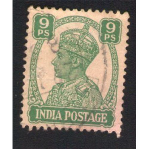 Inde 1941 Oblitéré Rond Used Stamp King Roi George Vi