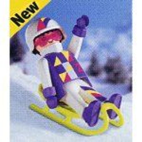Playmobil Special Bobsled Athlete 4585 (Japan Import)