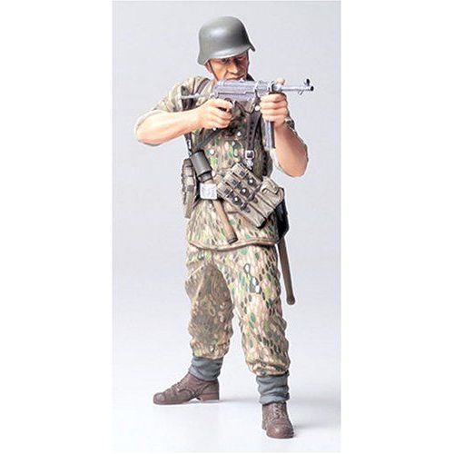 Tamiya - 36303 - Maquette - Fantassin D'élite Allemand - Echelle 1:16-Tamiya