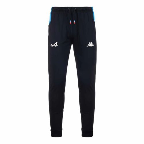 Pantalon Adric Bwt Alpine F1 Team Homme Noir Bleu Rose