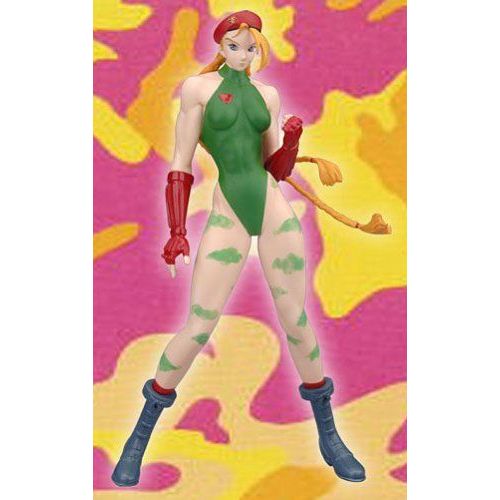 Capcom Girls Collection - Cammy (Heavy Gauge) Pvc Statue