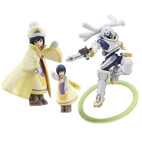 Cm's Corporation - Figc79 - Figurine - Overman - King Gainer & Ana Medaiyu - Set Pvc