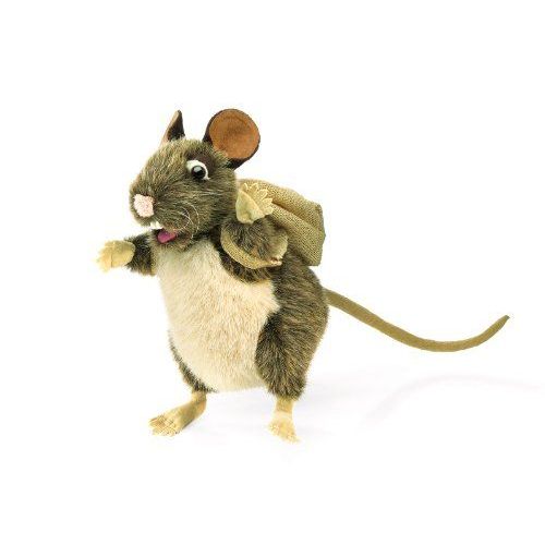 Folkmanis Puppets - 2847 - Marionnette Et Théâtre - Pack Rat