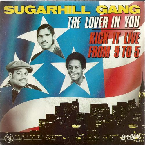 The Lover In You (P. Wingfield - S. Robinson) 3'36  /  Kick It Live From 9 To 5 (M.Hepburn - Pleasure) 3'50