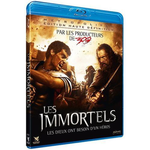 Les Immortels - Blu-Ray 3d