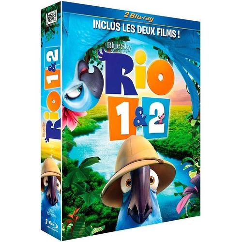 Rio + Rio 2 - Blu-Ray