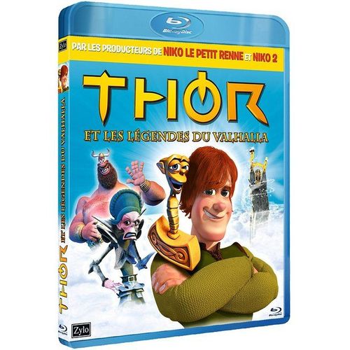 Thor Et Les Légendes Du Valhalla - Blu-Ray