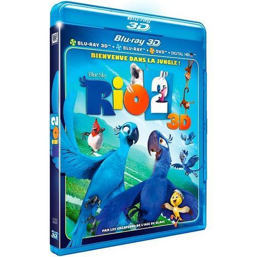 Rio 2 - Combo Blu-Ray 3d + Blu-Ray + Dvd