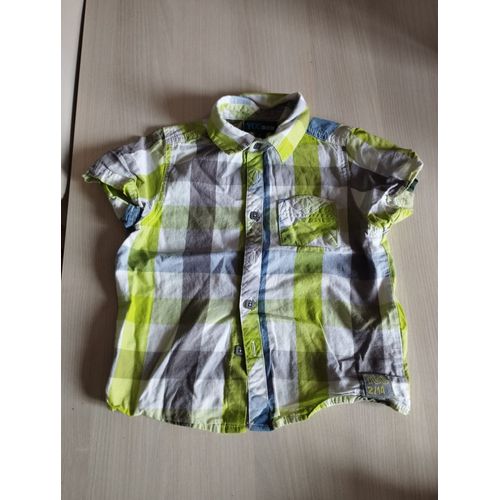 Chemise Manches Courtes 4 Ans