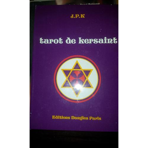 Tarot De Kersaint : - N° 1 - Tarot De Kersaint : - Édition Bilingue Français-Anglais