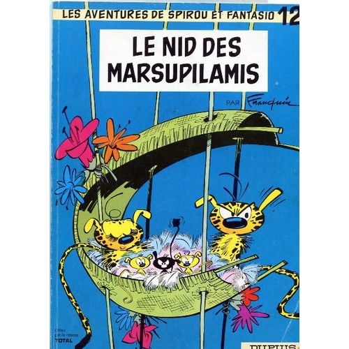 Les Aventures De Spirou Et Fantasio - N°12 - Le Nid Des Marsupilamis
