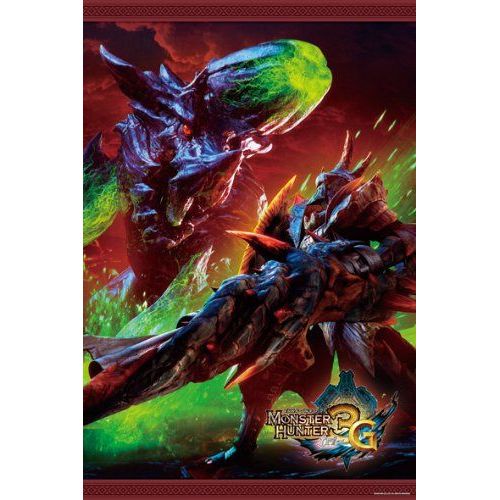 Monster Hunter 3g 1000 Piece Monster Hunter 3 (Tri) G 1000-190 (Japan Import)
