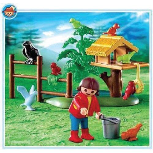 Playmobil Wild Life 4203 - Enfant Avec Oiseaux Et Nid