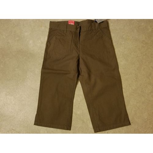 Pantacourt Nky Marron 10 Ans Neuf