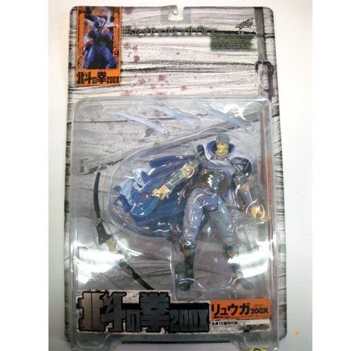 Kaiyodo Hokuto No Ken 200x Action Figure Ryuga ( Japanese Import ) [Toy] (Japan Import)