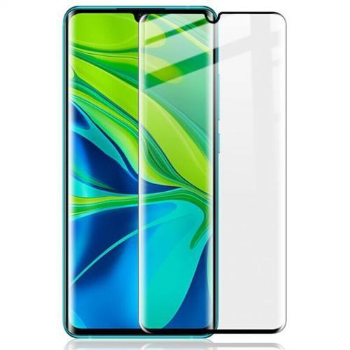 Hqselection® Lot De 2 Verre Trempé Pour Xiaomi Mi Note 10/Note 10 Pro/Note 10 Lite .Film De Protection D'écran Couverture Complète Noir - Anti Rayures - Ultra Résistant Dureté 9h