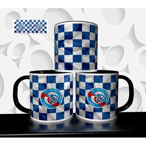 Mug Tasse À Café - Football Club Rcs Racing Club Strasbourg Foot 2072