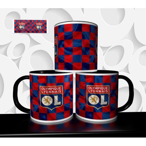 Mug Tasse À Café - Football Club Ol Olympique Lyonnais Foot 2075