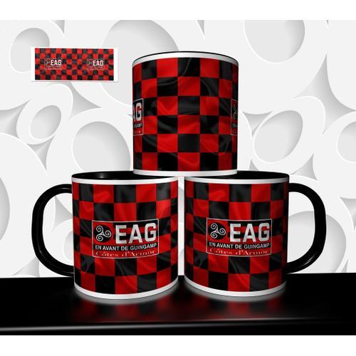 Mug Tasse À Café - Football Club Eag En Avant Guingamp Foot 2085