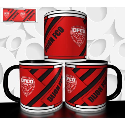 Mug Tasse À Café - Football Club Dfco Dijon Foot 2068