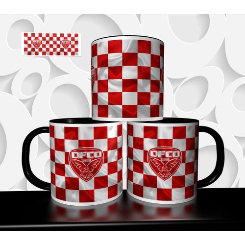 Mug Tasse À Café - Football Club Dfco Dijon Foot 2091
