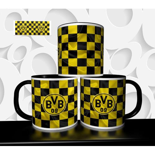 Mug Tasse À Café - Football Club Borussia Dortmund Foot 2143