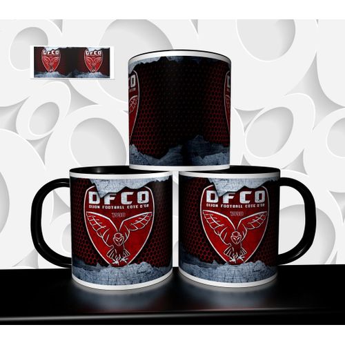 Mug Tasse À Café - Football Club Dfco Dijon Foot 2140