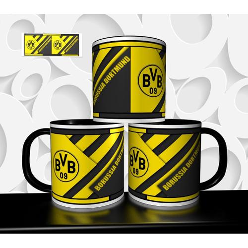 Mug Tasse À Café - Football Club Borussia Dortmund Foot 2221