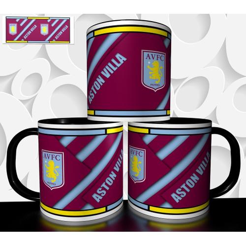 Mug Tasse À Café - Football Club Aston Villa Foot 2234