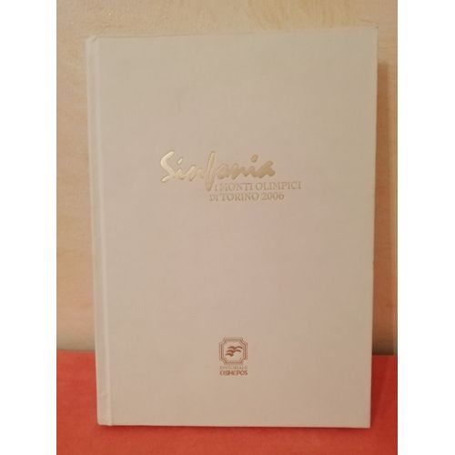 Livre Sur Les Jo D'hiver De Turin